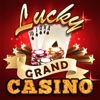 Super Lucky Grand Casino : Free Slot Machines, Video Poker and way more!