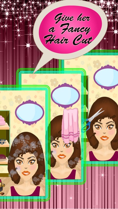 How to cancel & delete Princess Hair Beauty Salon - Fashion Makeup Game from iphone & ipad 1