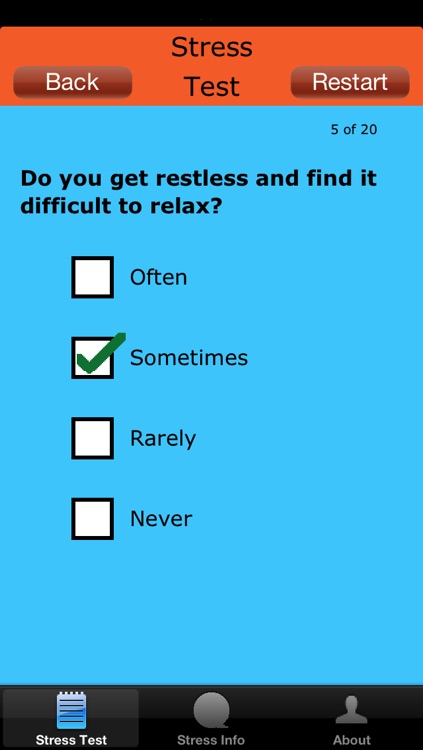 Stress Test App