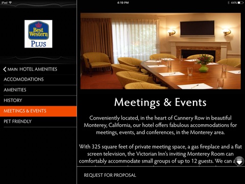 Victorian Inn Monterey screenshot 4