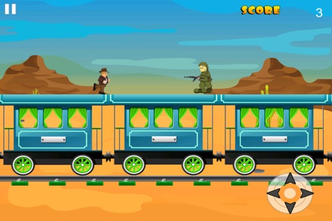 Jungle Jones Heat Train - Amazing Indiana Desert Action Hero Madness screenshot 3