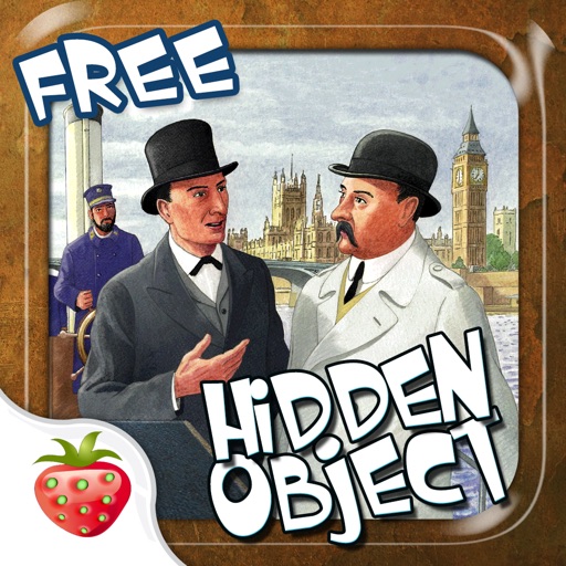 Hidden Object Game FREE - Sherlock Holmes: The Sign of Four Icon