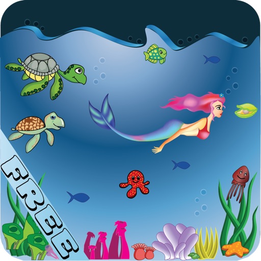 Mermaid Run Free - An Underwater Battle for Freedom icon