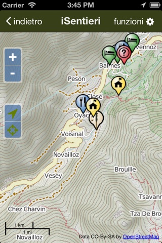 iSentieri Valpelline - Sentieri ed escursioni nella Valpelline Valle d'Aosta screenshot 2