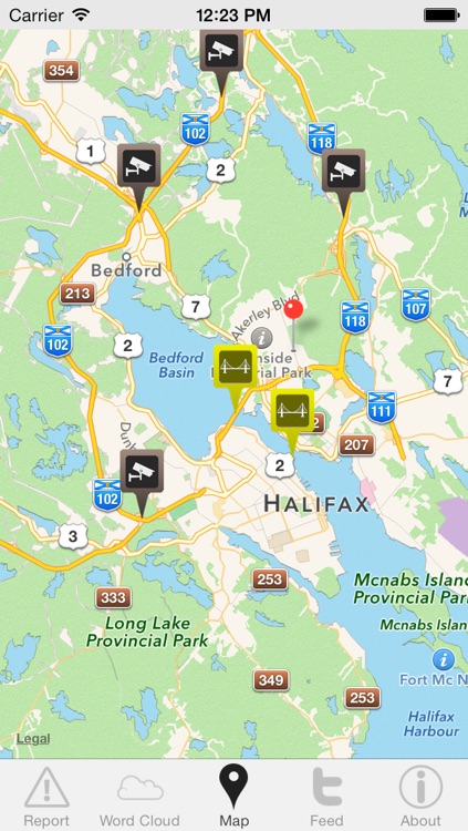Halifax Traffic screenshot-3