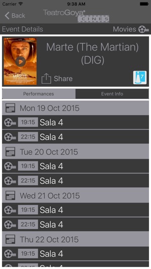 Cine Teatro Goya(圖3)-速報App