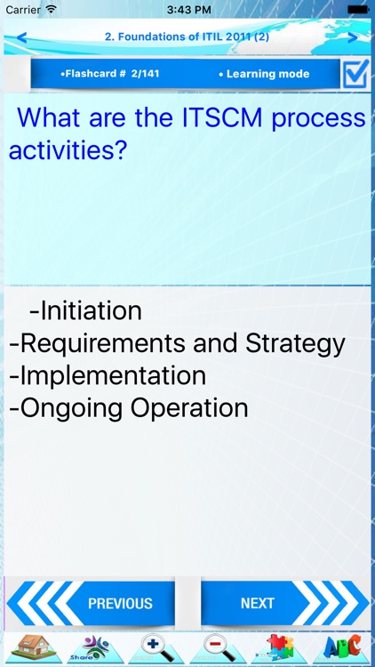 IT Infrastructure & service management :3000 Study Notes & Exam Quiz