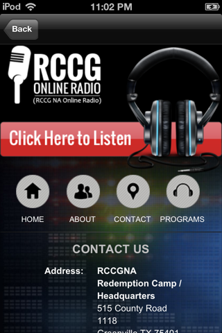 RCCG Online Radio screenshot 3