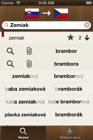 Československý Slovník screenshot 4