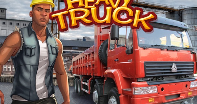 Heavy Truck 3D Cargo Delivery(圖1)-速報App