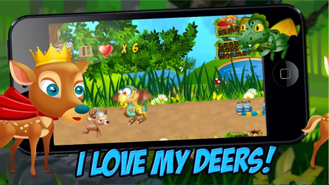 真實糖果蟲獵人PRO鹿王朝戰役 Deer Dynasty Battle of the Real Candy Worms (圖1)-速報App