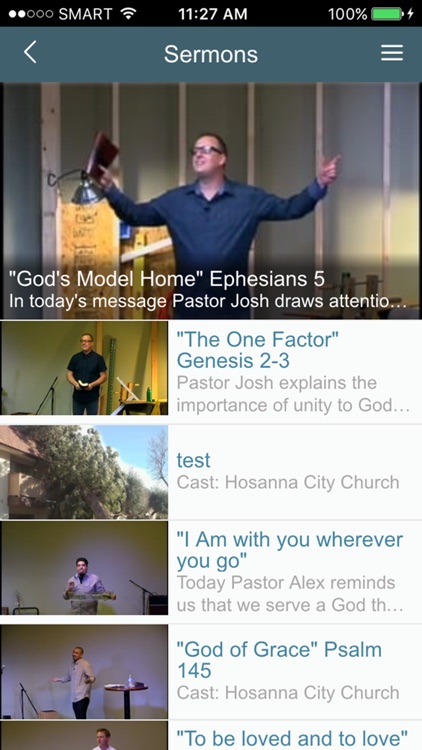 Hosanna City Church App