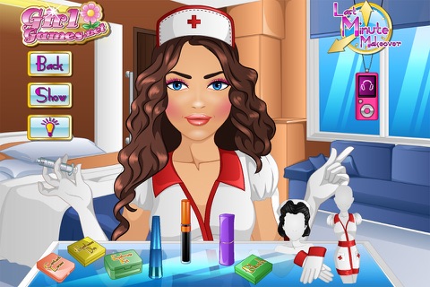 Nurse Last Minute Makeover screenshot 3