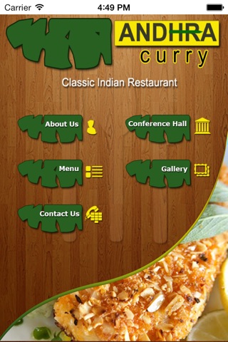 Andhra Curry Classic Indian Restaurant screenshot 2