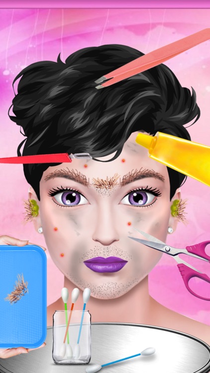 Fairy Princess Wax Salon & Spa - Make-up & Makeover Game for Girls screenshot-4