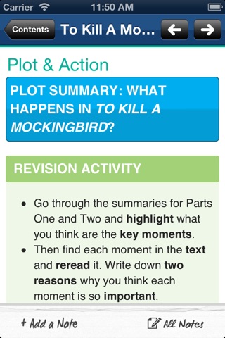 To Kill A Mockingbird York Notes GCSE screenshot 3