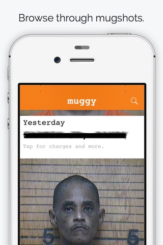 muggy - Mugshots & Arrests screenshot 2