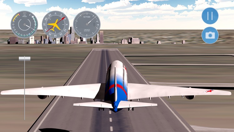 Airplane New York screenshot-3