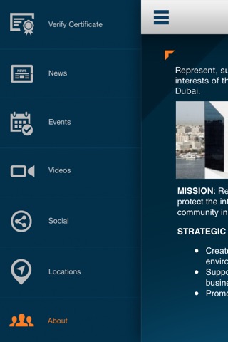 Dubai Chamber SmartApp screenshot 3