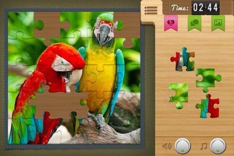 Monkey Puzzle: Animals - Free Jigsaw Puzzles for Christmas screenshot 4