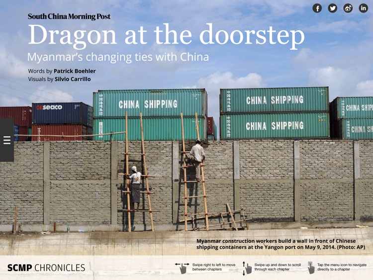 SCMP Chronicles - Myanmar’s changing ties with China