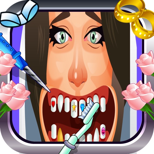 A1 Celebrity Wedding Dentist Awesome Kids Little Surgery Salon Free – Fun Superstar Dental Doctor Office Makeover Game icon