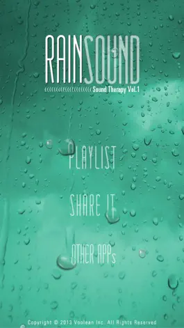 Game screenshot RAIN SOUND - Sound Therapy mod apk