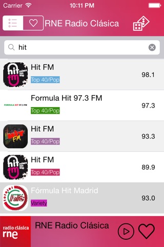 Radio - FM - Música Gratis - La mejor radio española screenshot 3