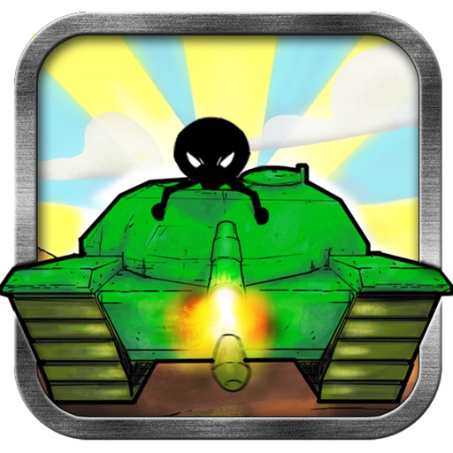 Age Of Stickman Tank Hero - Chase Targets and Smash Face FREE! icon