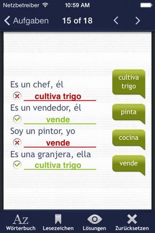 Nice to meet you - Introductory Spanish screenshot 4