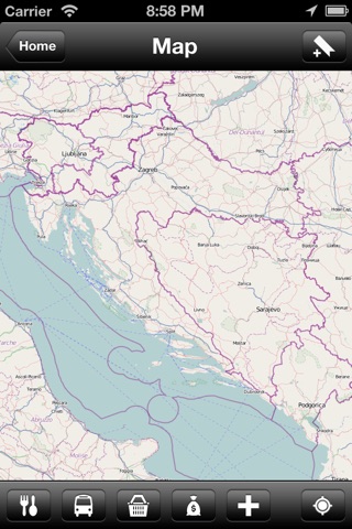 Offline Croatia Map - World Offline Maps screenshot 3