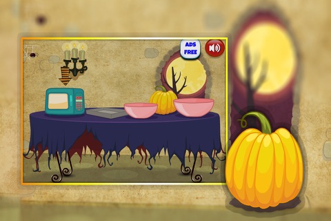 Pumpkin Cake Cooking screenshot 2
