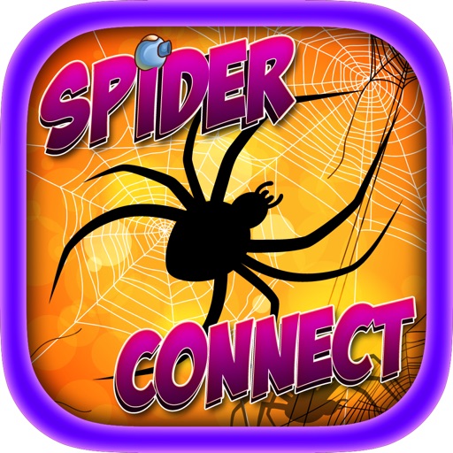 Spider Connect - Fun and challenging puzzle game Icon