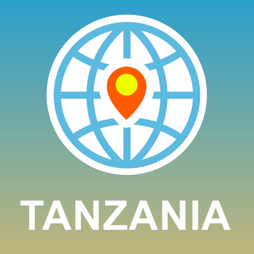 Tanzania Map - Offline Map, POI, GPS, Directions icon