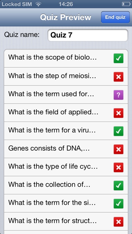 Biology I screenshot-3