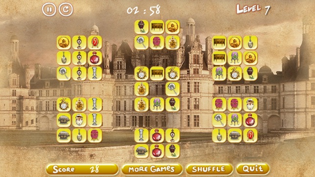 Antique Tour Mahjong Free(圖2)-速報App