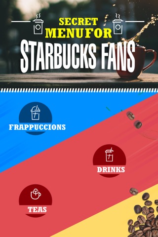 Secret Menu for Starbucks Fans screenshot 2
