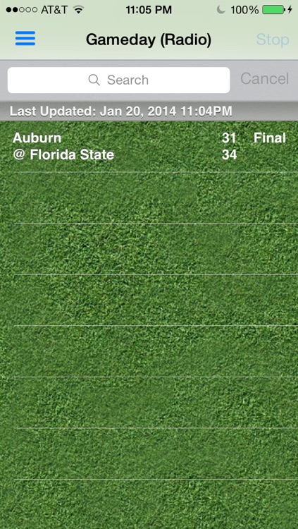 avLive - College Football Radio screenshot-4
