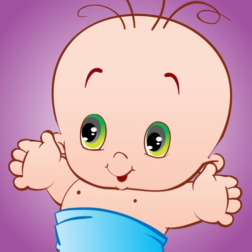 Baby Dash Cute Game Icon