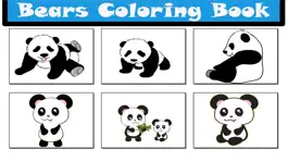 Game screenshot Bear Coloring Book Suitable For Toddlers apk