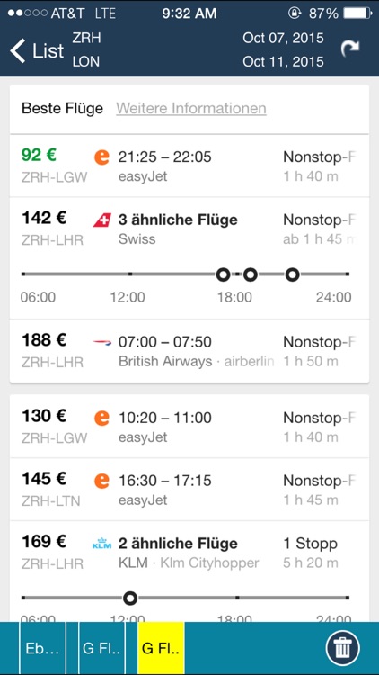 Zurich Airport (ZRH) Flight Tracker screenshot-4