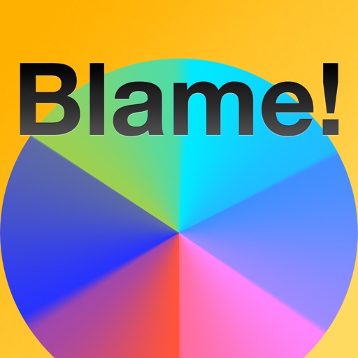 Blame! Your digital scapegoat iOS App