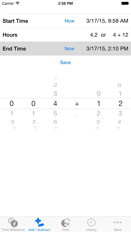 Hour Difference Calculator