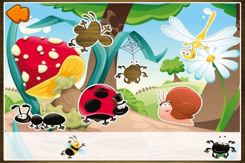 kids animal puzzle - game screenshot 2