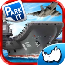 Activities of Air-Craft Carrier Fly and Park Planes On a War Boat Game