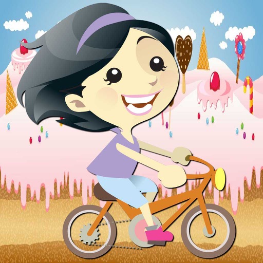 Girl Bike Ride icon