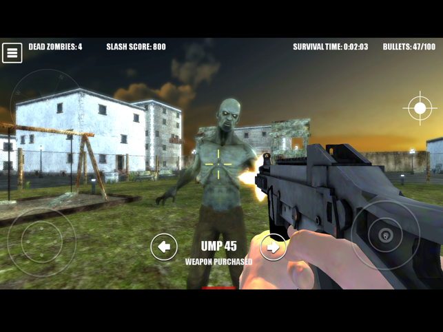 ‎Jason vs Zombies 2 Screenshot