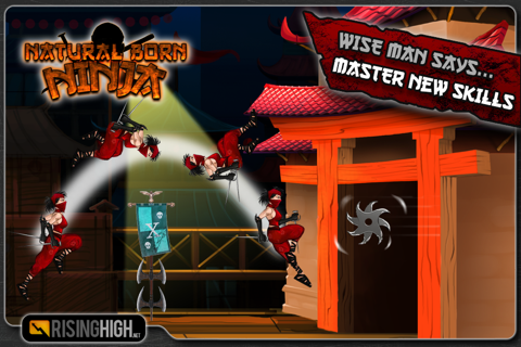 Natural Born Ninja - The Mini Vector Parkour Banzai Fun Run Jump Legends For Boys, Girls and Teenagers screenshot 4