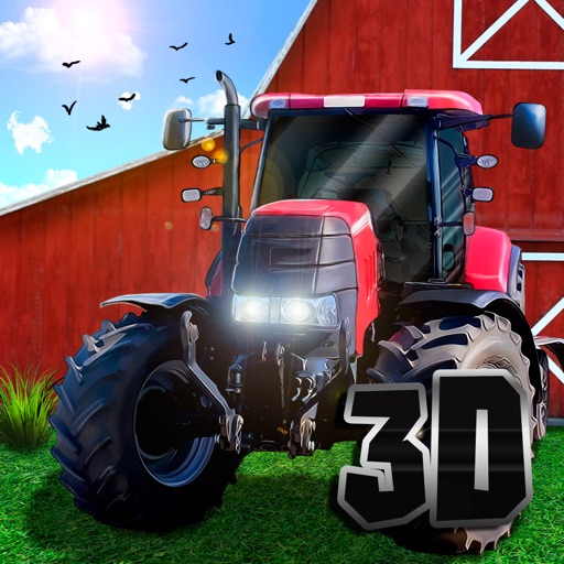 American Farm Simulator Icon