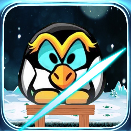 Penguin Blues : Swipe Birds to win - by best Top free fun games